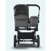 Bugaboo Donkey 5 DUO Blue Stormy Black frame Rati-Transformeris dažāda vecuma bērniem