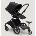 Bugaboo Donkey 5 DUO Blue Stormy Black frame Rati-Transformeris dažāda vecuma bērniem