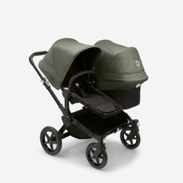 Bugaboo Donkey 5 DUO Forest Green Black frame Коляска для погодок Трансформер Bugaboo Donkey 5 DUO Forest Green Black frame Коляска для погодок Трансформер