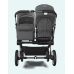 Bugaboo Donkey 5 DUO Grey Melange Black frame Rati-Transformeris dažāda vecuma bērniem