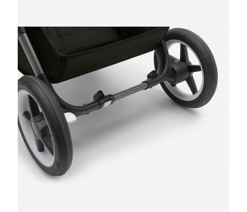 Bugaboo Donkey 5 DUO Grey Melange Black frame Rati-Transformeris dažāda vecuma bērniem