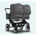 Bugaboo Donkey 5 DUO Midnight black Black frame Rati-Transformeris dažāda vecuma bērniem