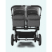 Bugaboo Donkey 5 DUO Midnight black Black frame Rati-Transformeris dažāda vecuma bērniem