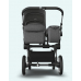 Bugaboo Donkey 5 DUO Midnight black Black frame Rati-Transformeris dažāda vecuma bērniem