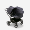 Bugaboo Donkey 5 DUO Stormy Blue Grey frame Rati-Transformeris dažāda vecuma bērniem Bugaboo Donkey 5 DUO Stormy Blue Grey frame Rati-Transformeris dažāda vecuma bērniem