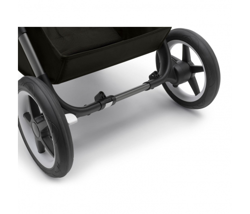 Bugaboo Donkey 5 Grey Melange Graphite frame Bērnu Ratiņi Transformeris 2in1 (bez jumta)