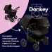 Bugaboo Donkey 5 Grey Melange Graphite frame Bērnu Ratiņi Transformeris 2in1 (bez jumta)