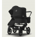 Bugaboo Donkey 5 Mono Forest Green Black frame Детская Коляска Трансформер 2в1