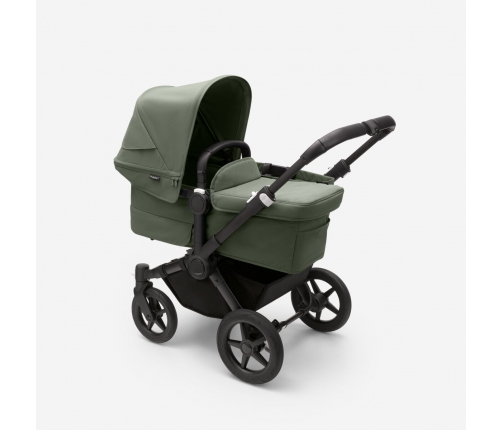 Bugaboo Donkey 5 Mono Forest Green Black frame Детская Коляска Трансформер 2в1