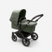 Bugaboo Donkey 5 Mono Forest Green Black frame Детская Коляска Трансформер 2в1