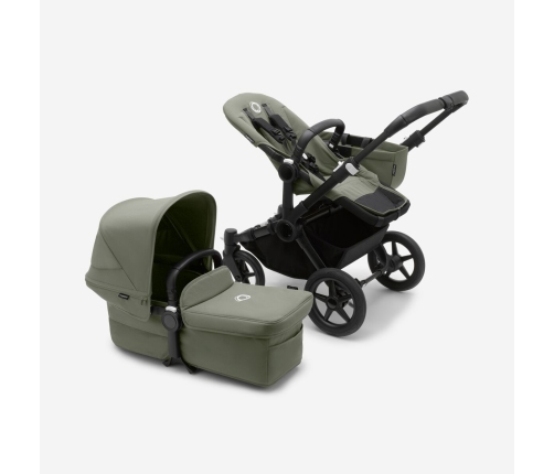 Bugaboo Donkey 5 Mono Forest Green Black frame Детская Коляска Трансформер 2в1