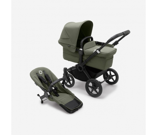 Bugaboo Donkey 5 Mono Forest Green Black frame Детская Коляска Трансформер 2в1