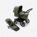 Bugaboo Donkey 5 Mono Forest Green Black frame Детская Коляска Трансформер 2в1