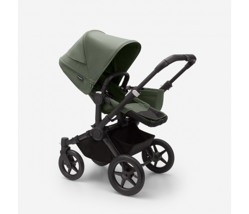 Bugaboo Donkey 5 Mono Forest Green Black frame Детская Коляска Трансформер 2в1