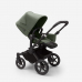 Bugaboo Donkey 5 Mono Forest Green Black frame Детская Коляска Трансформер 2в1