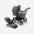 Bugaboo Donkey 5 Mono Graphite Grey Graphite frame Bērnu Ratiņi Transformeris 2in1