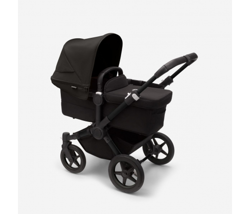 Bugaboo Donkey 5 Mono Midnight black Black frame Детская Коляска Трансформер 2в1