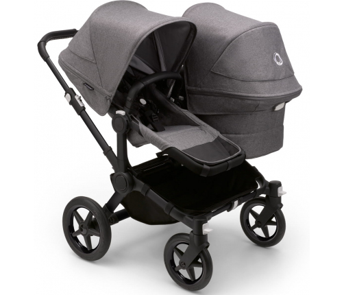 Bugaboo Donkey 5 sun canopy Grey Melange Jumtiņš ratiem