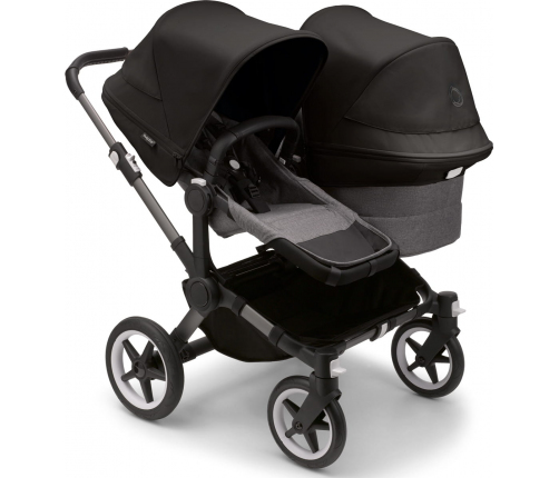 Bugaboo Donkey 5 sun canopy Midnight black Jumtiņš ratiem