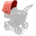 Bugaboo Donkey 5 sun canopy Sunrise Red Jumtiņš ratiem