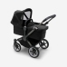 Bugaboo Donkey breezy Sun canopy Midnight black Jumtiņš ratiem