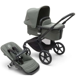 Bugaboo Fox 5 Forest Green Детская Коляска 2в1 Черная рама Bugaboo Fox 5 Forest Green Детская Коляска 2в1 Черная рама
