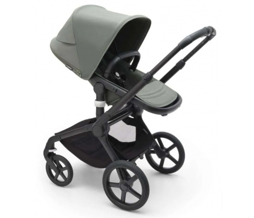 Bugaboo Fox 5 Forest Green Детская Коляска 2в1 Черная рама