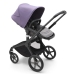 Bugaboo Fox 5 Grey Melange Детская Коляска 2в1 Black Pама + Kапюшон Astro Purple