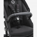 Bugaboo Fox 5 Grey Melange Bērnu Ratiņi 2in1 Black Rāmis + Jumts Misty White