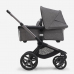 Bugaboo Fox 5 Grey Melange Детская Коляска 2в1 Графитовая рама