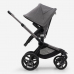 Bugaboo Fox 5 Grey Melange Детская Коляска 2в1 Графитовая рама