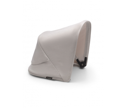 Bugaboo Fox 5 Grey Melange Bērnu Ratiņi 2in1 Grafīta rāmis + Jumts Misty White