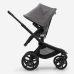 Bugaboo Fox 5 Grey Melange Детская Коляска 2в1 Черная рама