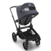 Bugaboo Fox 5 Grey Melange Детская Коляска 2в1 Black Pама + Kапюшон Stormy Blue