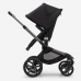 Bugaboo Fox 5 Midnight black Bērnu Ratiņi 2in1 Grafīta rāmis + Melns jumts