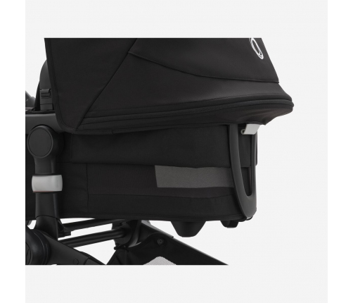 Bugaboo Fox 5 Midnight black Bērnu Ratiņi 2in1 Grafīta rāmis + Melns jumts