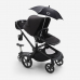 Bugaboo Fox 5 Midnight black Bērnu Ratiņi 2in1 Grafīta rāmis + Melns jumts