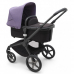 Bugaboo Fox 5 Midnight black Bērnu Ratiņi 2in1 Melns rāmis + Jumts Astro Purple