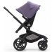 Bugaboo Fox 5 Midnight black Bērnu Ratiņi 2in1 Melns rāmis + Jumts Astro Purple