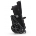 Bugaboo Fox 5 Midnight black Детская Коляска 2в1 Черная рама + Крыша Breezy Sandy Pink