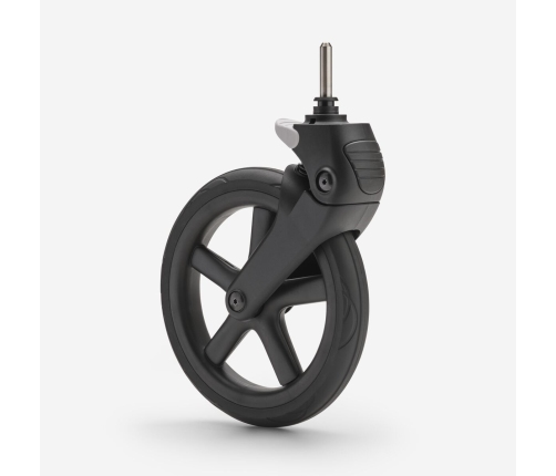 Bugaboo Fox 5 Midnight black Bērnu Ratiņi 2in1 Melns rāmis + Jumts Breezy Seaside Blue