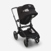 Bugaboo Fox 5 Midnight black Детская Коляска 2в1 Черная рама + Kапюшон Forest Green