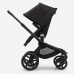 Bugaboo Fox 5 Midnight black Детская Коляска 2в1 Черная рама + Kапюшон Morning Pink