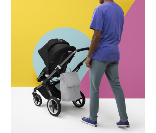 Bugaboo Ratu soma ar pārtinamo virsmu Misty grey