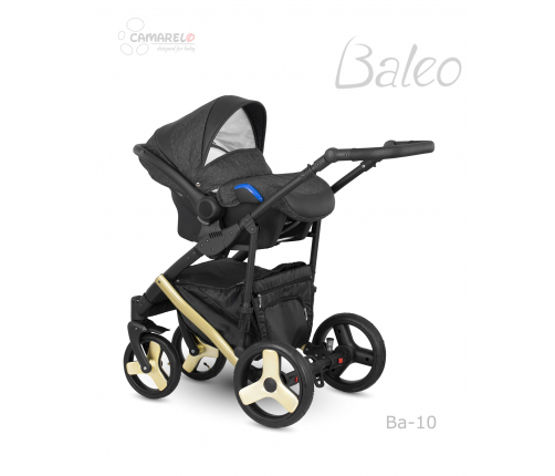 Camarelo Baleo BA-10 Bērnu Ratiņi 2in1