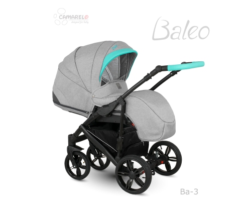 Camarelo Baleo BA-3 Bērnu Ratiņi 2in1