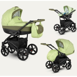 Camarelo Baleo BA-4 Bērnu Ratiņi 3in1 Camarelo Baleo BA-4 Bērnu Ratiņi 3in1