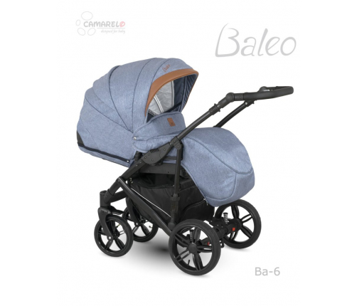 Camarelo Baleo BA-6 Bērnu Ratiņi 2in1