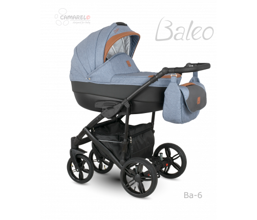 Camarelo Baleo BA-6 Bērnu Ratiņi 2in1