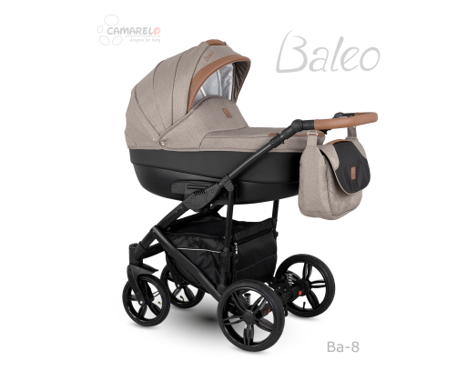 Camarelo Baleo BA-8 Bērnu Ratiņi 3in1